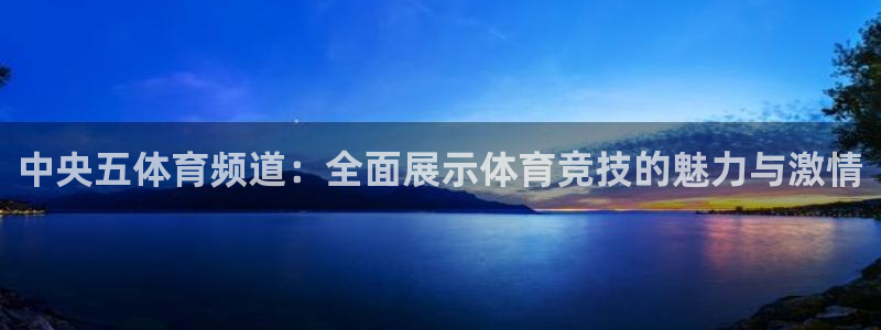 龙门免费直播平台：中央五体育频道：全面展示体育竞技的魅力与激情