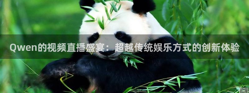 龙门体育免费直播：Qwen的视频直播盛宴：超越传统娱乐方式的创新体验